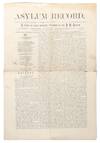 Asylum Record. A Paper of Local Interest Published at the N.H. Asylum. Vol. 1. No. 5