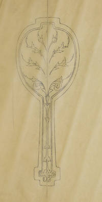 Original pencil design for ladies' hand mirror