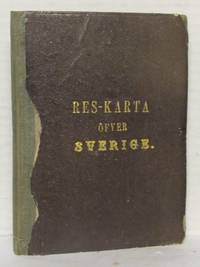 Res-karta öfver Sverige, södra delen efter…