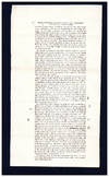 Post mortem examinations for accident insurance companies [and] Found drowned. Galley proof, with autograph corrections