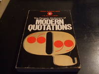 The Penguin Dictionary of Modern Quotations