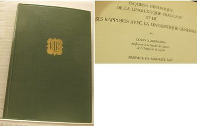 Esquisse historique de la linguistique francaise…