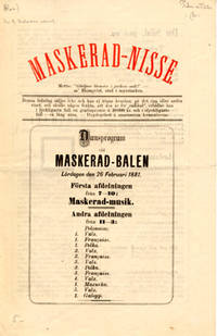 Maskerad-Nisse.