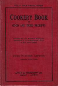 image of Cookery Book of Good & Tried Receipts