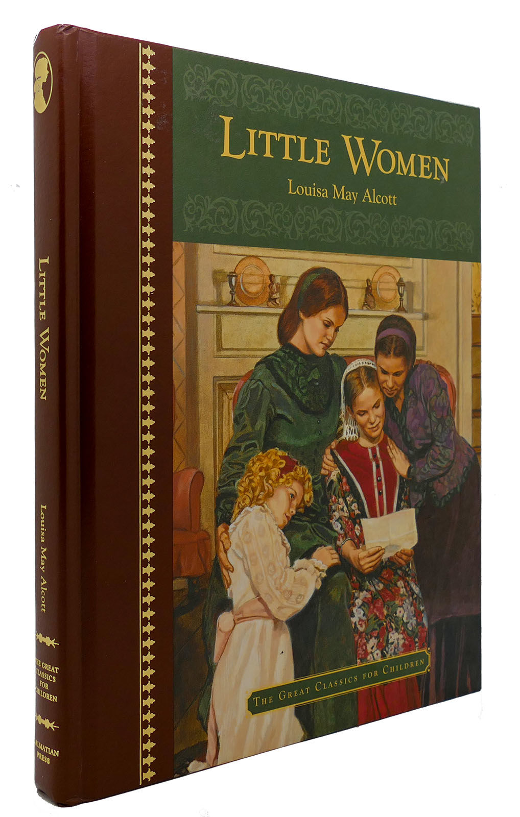 LITTLE WOMEN by Louisa May Alcott Hardcover 2004 Dalmatian Press