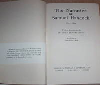 The Narrative of Samuel Hancock 1845-1860.