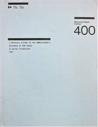 image of A Materials History of the Commissioner's Residence at Fort Walsh
