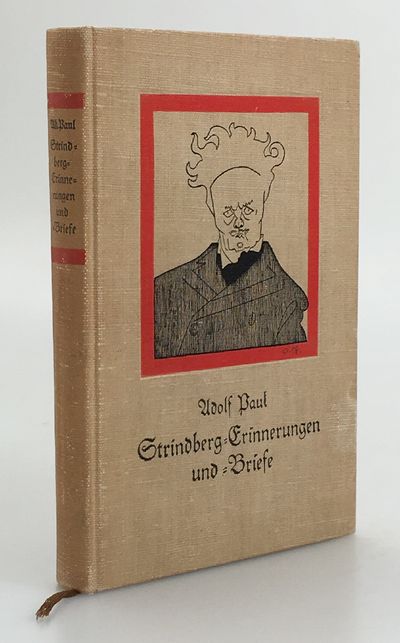 Strindberg-Erinnerungen und -Briefe. Mit drei…