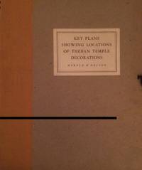 Key Plans Showing Location of Theban Temple Decorations