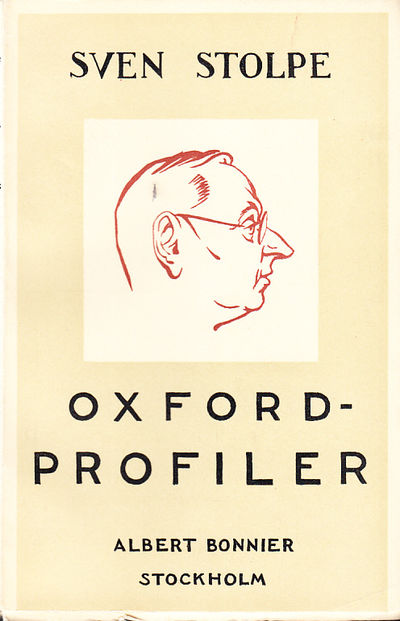 Oxfordprofiler. Ett reportage. [Utg. av] Albert…