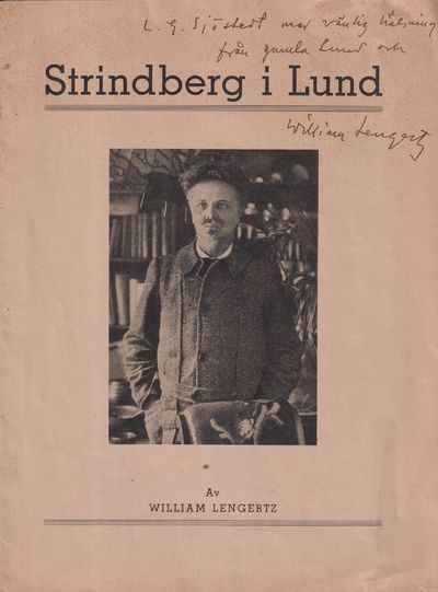 Strindberg i Lund.
