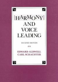 image of Harmony and Voice Leading