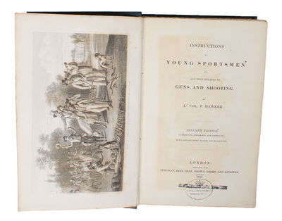 Instructions to Young Sportsmen in all that relates to Guns and Shooting. Seventh Edition, corrected, enlarged, and improved: with explanatory Plates and Wood Cuts. (photo 2)