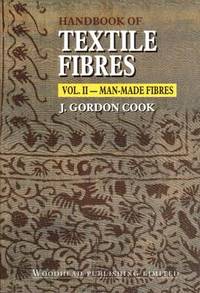 cover of Handbook of Textile Fibres: Man-Made Fibres