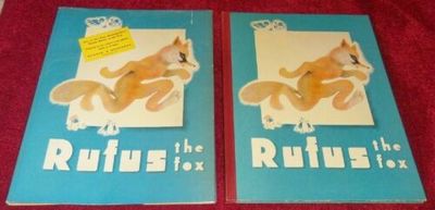 RUFUS The FOX by Samivel | Fine | 1937 | HARPER and SON | Biblio