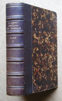 Manuel des Etudiants en Pharmacie. Tome Second. by Ludovic Jammes - Hardcover - 1886 - from N. G. Lawrie Books. (SKU: 44885)