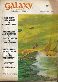 GALAXY Science Fiction: March, Mar. 1969