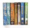 (7 Dragon Lance Novels) Legends: Volume 3, Test of the Twins; Tales: Volume 3, Love and War; Tales II Trilogy: Volume 1, The Reign of Istar; Tales II Trilogy: Volume 3, The War of the Lance; The Raistlin Chronicles: Volume 1, The Soulforge; Preludes: Volume 2, Kendermore; Preludes: Volume 3, Brothers Majere