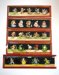 image of 19th Century Magic Lantern Slides For Children