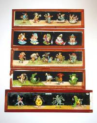 19th Century Magic Lantern Slides For Children - 