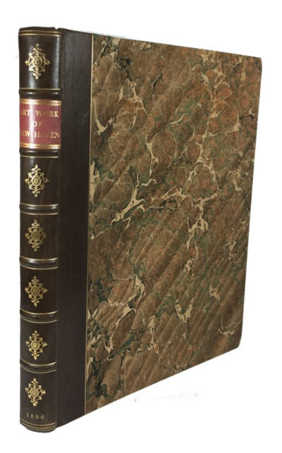 Art Work of New Haven, Connecticut. Published in Nine Parts