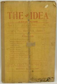 [RICHMOND] THE IDEA: A SIGN OF THE TIMES. VOL.V. JULY 22, 1911, NO. 8