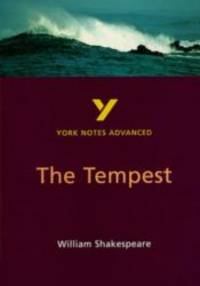 The Tempest (York Notes Advanced) by X - 1998-03-16