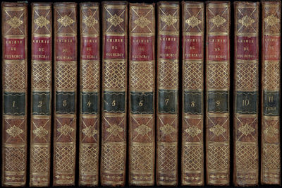 Systeme des connnaissances chimiques, et de leurs applications aux Phénomènes de la nature et de l'art