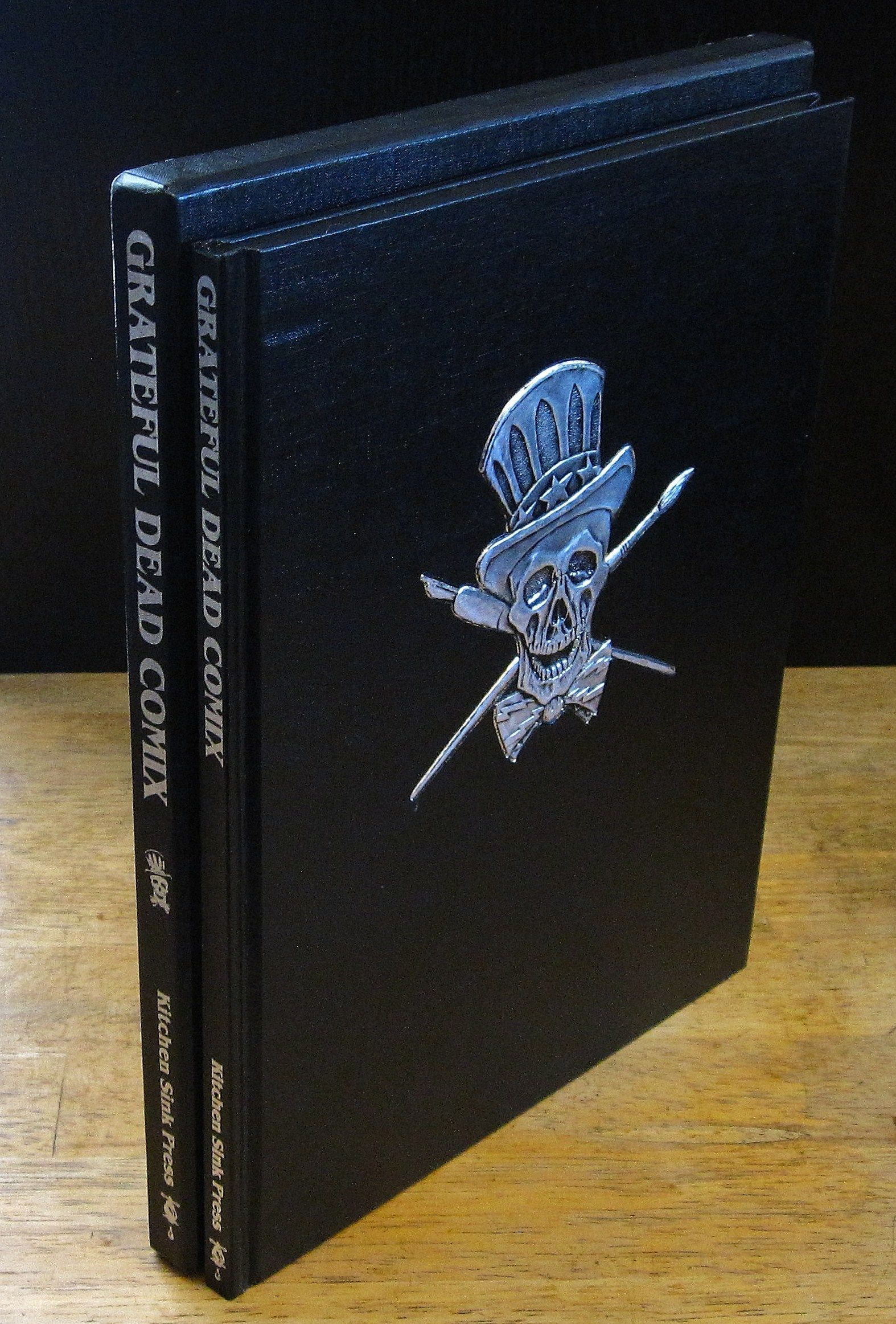 Grateful Dead Comix [Limited Edition in Slipcase Signed by
