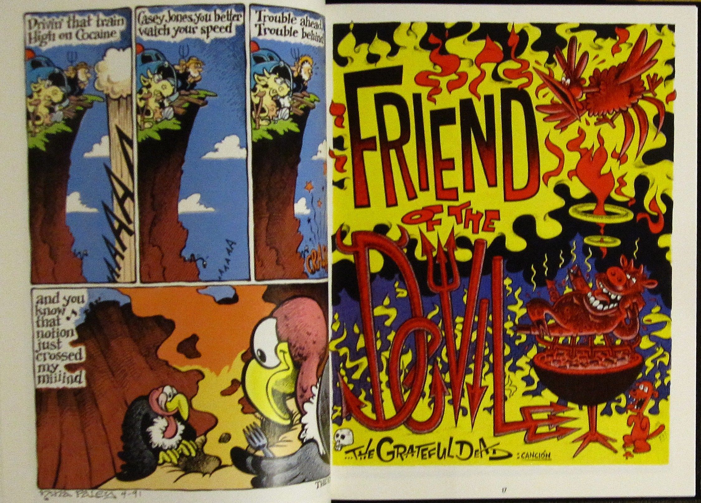 希少！　GRATEFUL DEAD COMIX No.1 1991: Grateful Dead Comix | The Entire Kitchen Sink