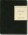 The Dark is Light Enough (Original typescript draft for the 1954 play)
