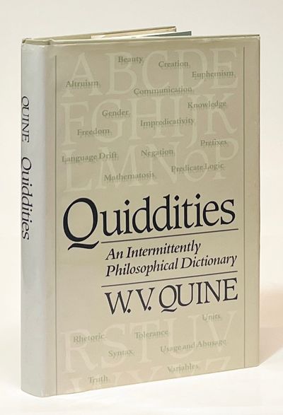 Quiddities; An Intermittently Philosophical Dictionary