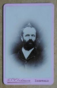 Carte De Visite Photograph: Portrait of a Man.