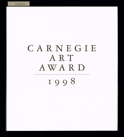Carnegie Art Award 1998. Nordic Painting.