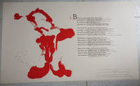 cover of Untitled Broadside (first line begins "Body of a woman, white hills, white thighs..." (Signed by Merwin and Granda)
