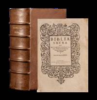 Biblia sacra ad optima veteris