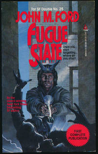Fugue State / The Death of Doctor Island by John M Ford / Gene Wolfe - Paperback - First printing - 1990 - from F&SF Books (SKU: pb1445)