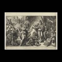 Allegory on the arrival of the Prince of Orange to England, 1688, Photo Rag Bright White, Premium...