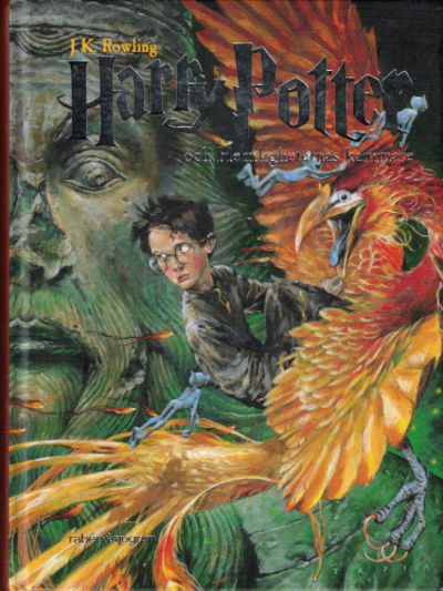 HARRY POTTER OCH HEMLIGHETERNAS KAMMARE.