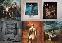 JAN SAUDEK: DIVADLO ZIVOTA ("JAN SAUDEK: THEATRE OF LIFE") by Daniela (Author/Editor) Jan (Artist/Photographer) & Mrazkova - Signed First Edition - 1991 - from Modern Rare (SKU: 18930)