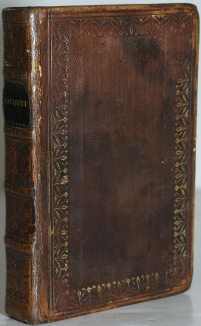 Philadelphia: Thomas T. Ash, 1835. Full Leather. Very Good binding. A gift book from 1835. The Bouqu...
