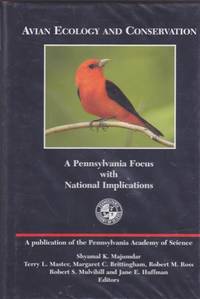 Avian Ecology And Conservation: A Pennsylvania Focus With National Implications