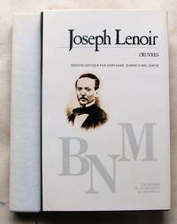 image of Joseph Lenoir. Oeuvres