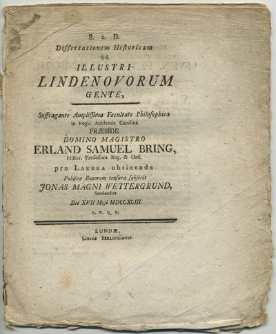 Dissertationem historicam de illustri…