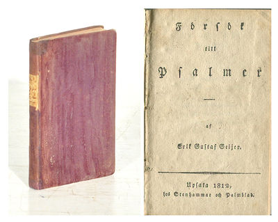 Försök till psalmer. Uppsala, Stenhammar &…