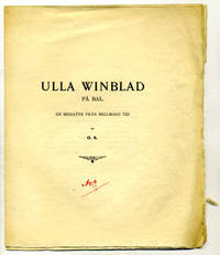 Ulla Winblad på bal. En miniatyr från Bellmans…