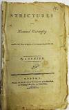 STRICTURES ON HARVARD UNIVERSITY. -- PERSONAL SATIRE IS WORTHY OF LITTLE NOTICE-- IT IS SELDOM JUST. BY A SENIOR