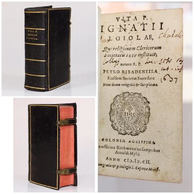 Vita P. Ignatii Loiolae. Qui religionem…