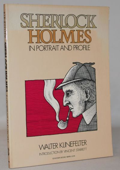 Sherlock Holmes - In portrait and profile.