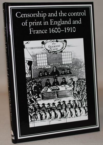 Censorship and the Control of Print in England…
